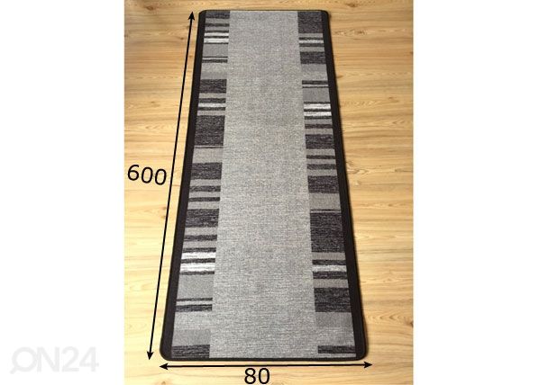 Ковёр для прихожей Lea 80x600 cm размеры