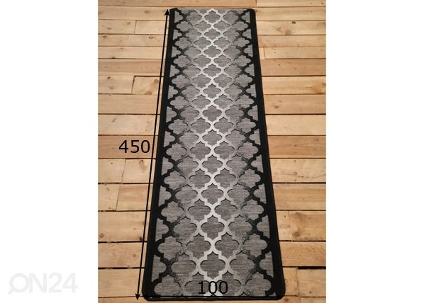 Ковёр для прихожей Ruhnu 100x450 cm размеры
