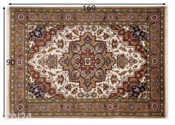 Ковер из шерсти Royal Heriz 240x340 см