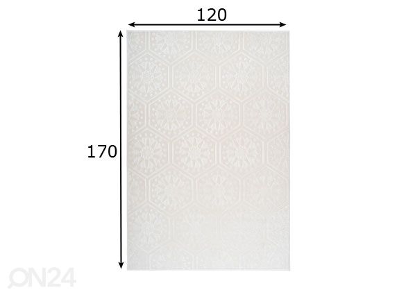 Ковер 120х170 см размеры