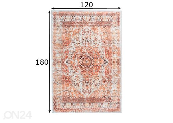 Ковер 120х180 см размеры