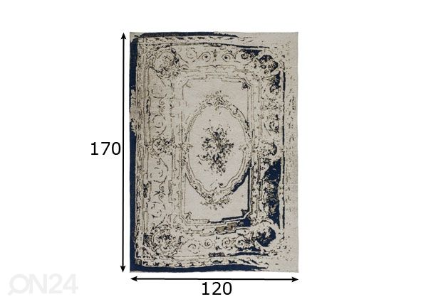 Ковёр 120x170 см размеры