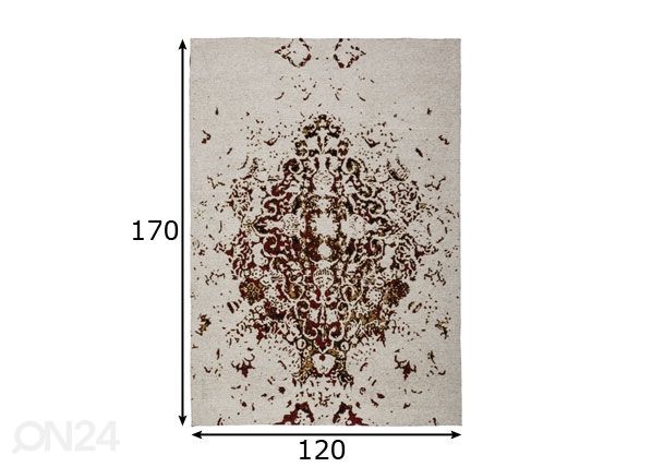Ковёр 120x170 см размеры