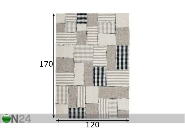 Ковер 120x170 см размеры