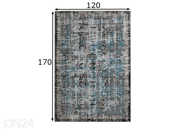 Ковер 120x170 см размеры
