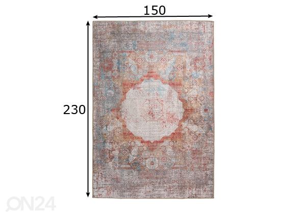 Ковер 150x230 см размеры
