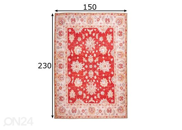 Ковер 150x230 см размеры