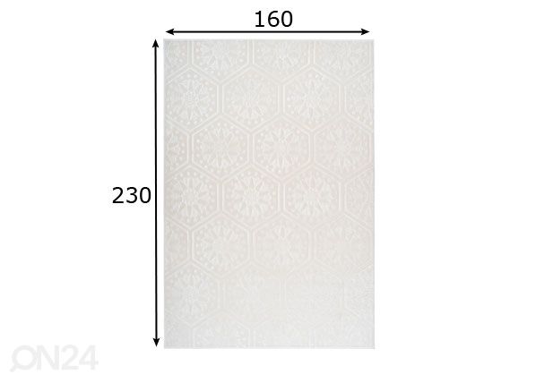 Ковер 160x230 см размеры