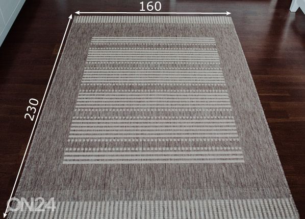 Ковер 160x230 cm размеры