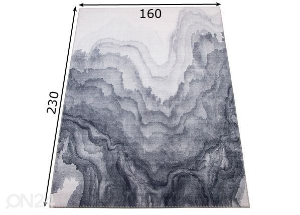 Ковер 160x230 cm размеры