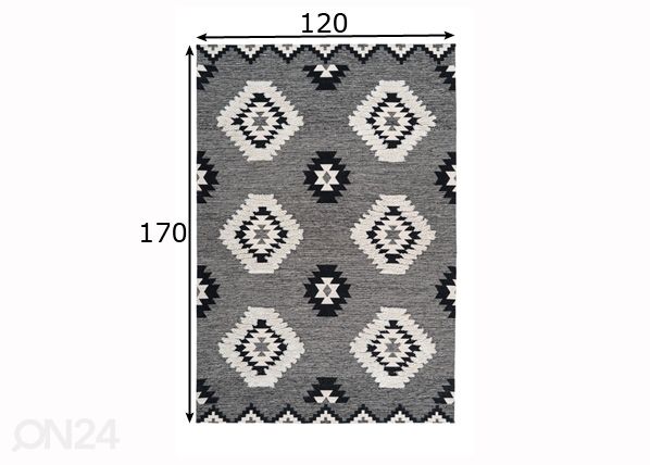 Ковер размеры