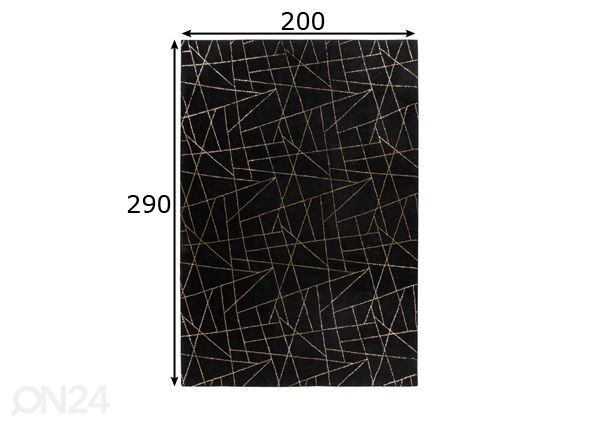 Ковер 200х290 см размеры