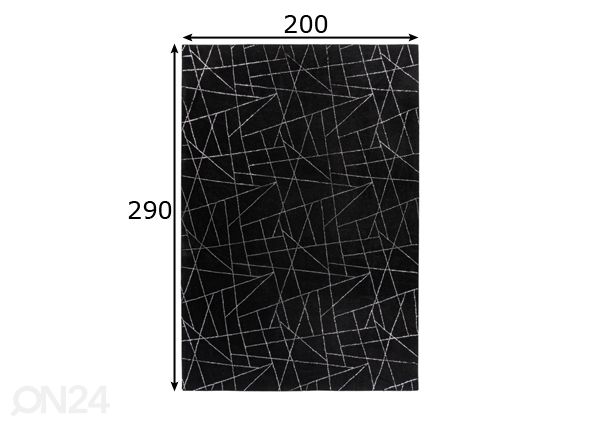 Ковер 200х290 см размеры