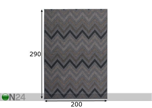 Ковёр 200x290 см размеры