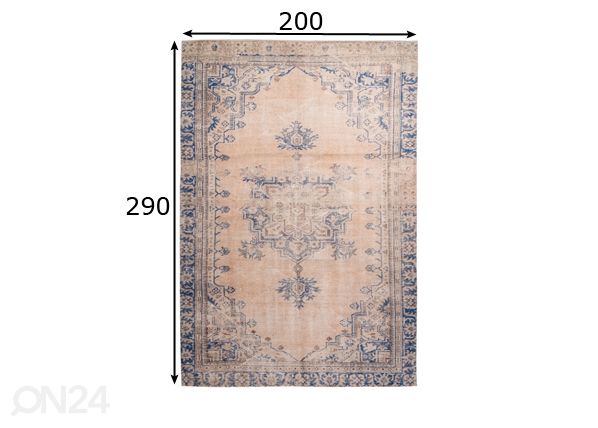 Ковер 200x290 см размеры