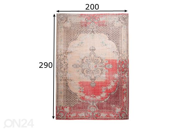 Ковер 200x290 см размеры