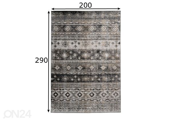 Ковер 200x290 см размеры
