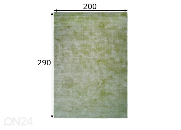Ковер 200x290 см размеры
