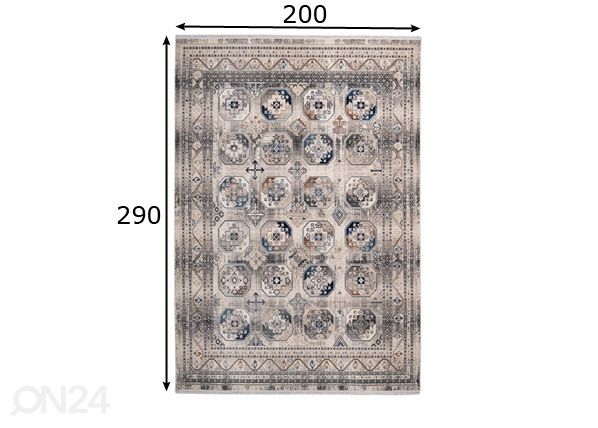 Ковер 200x290 см размеры
