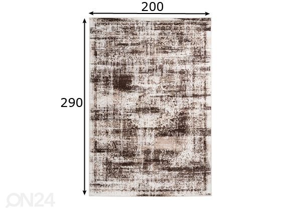 Ковер 200x290 см размеры