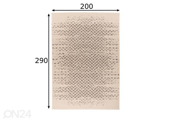 Ковер 200x290 см размеры