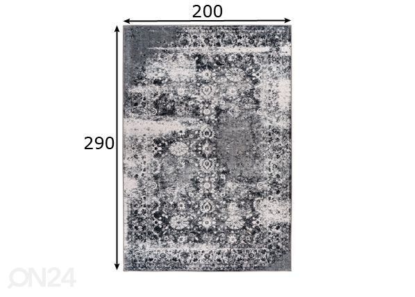 Ковер 200x290 см размеры