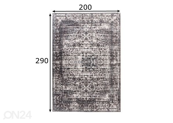 Ковер 200x290 см размеры
