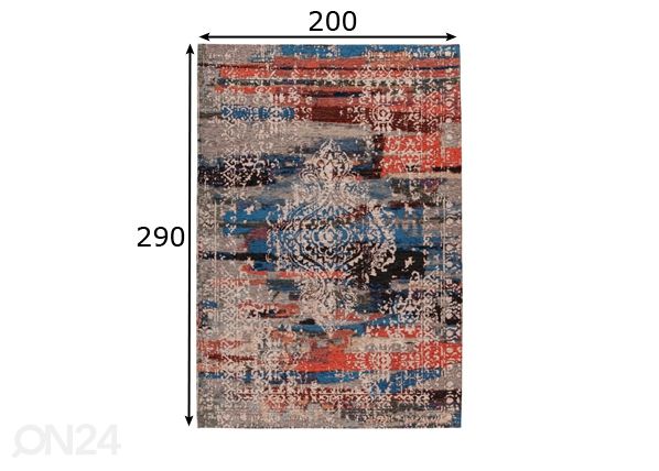 Ковер 200x290 см размеры