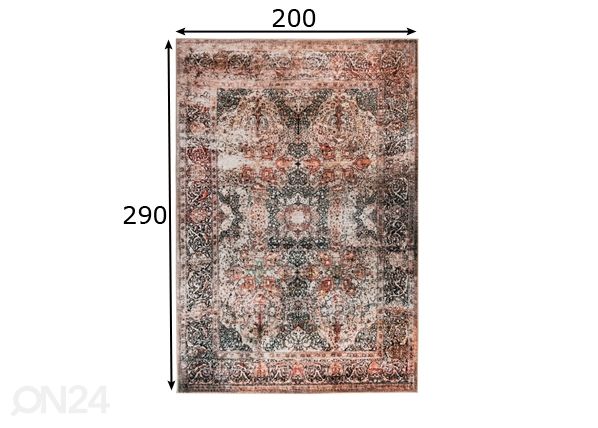 Ковер 200x290 см размеры