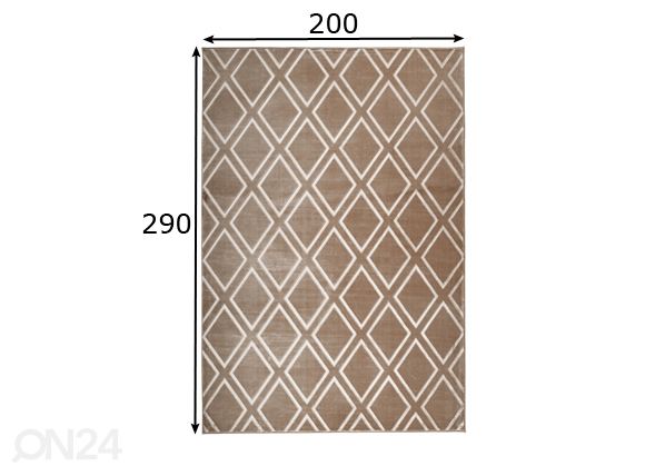 Ковер 200x290 см размеры