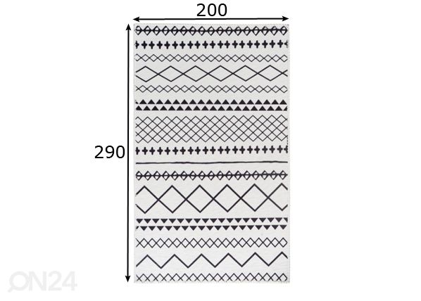 Ковер 200x290 см размеры