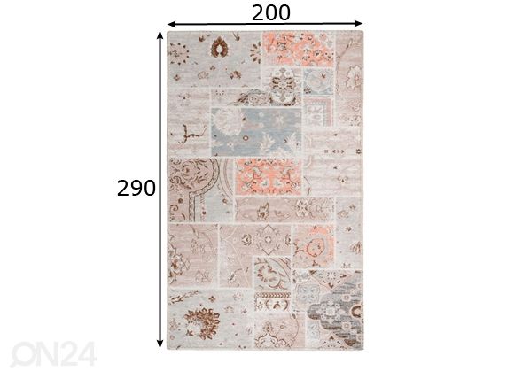 Ковер 200x290 см размеры