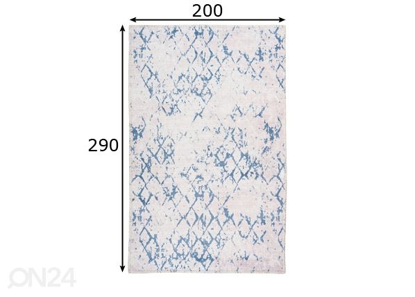 Ковер 200x290 см размеры