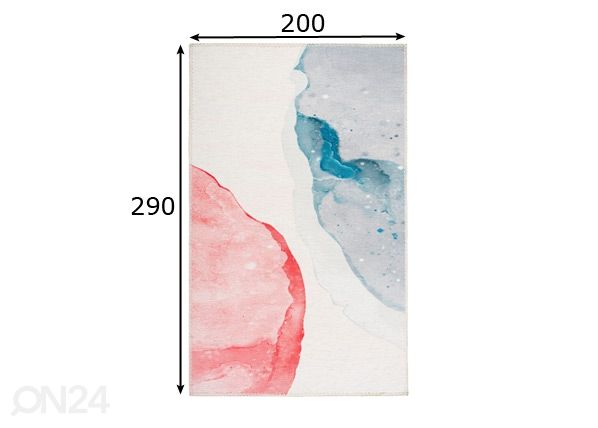 Ковер 200x290 см размеры