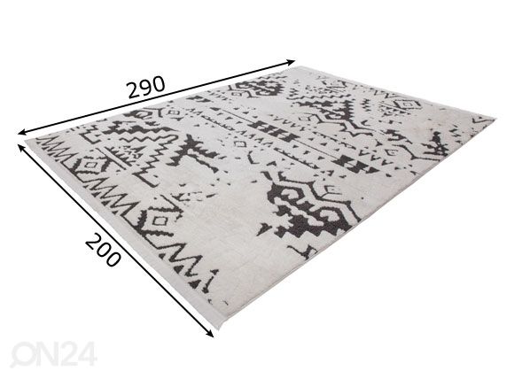 Ковер 200x290 cm размеры