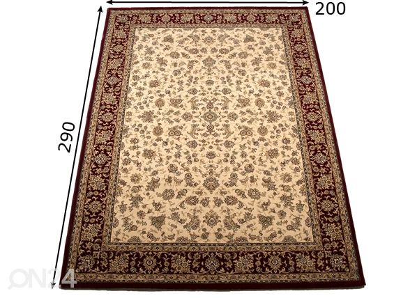 Ковер 200x290 cm размеры