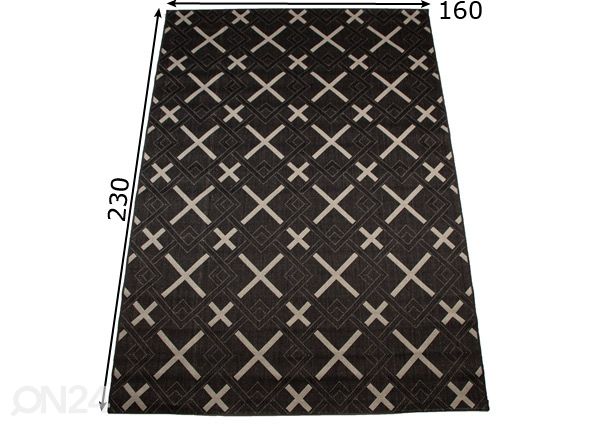 Ковер 200x290 cm размеры