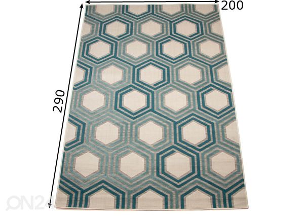 Ковер 200x290 cm размеры