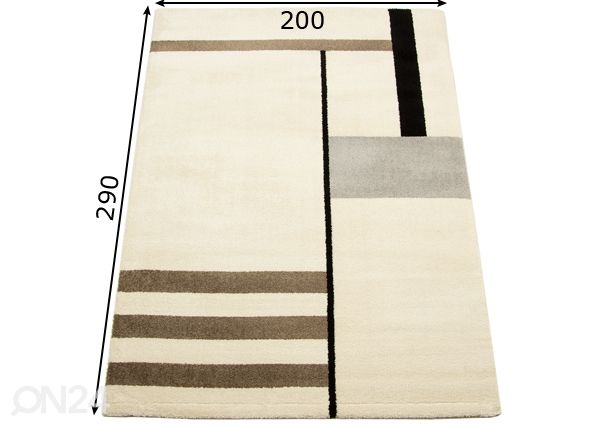 Ковер 200x290 cm размеры
