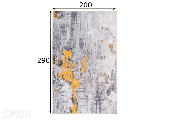 Ковер 200x290 cm размеры