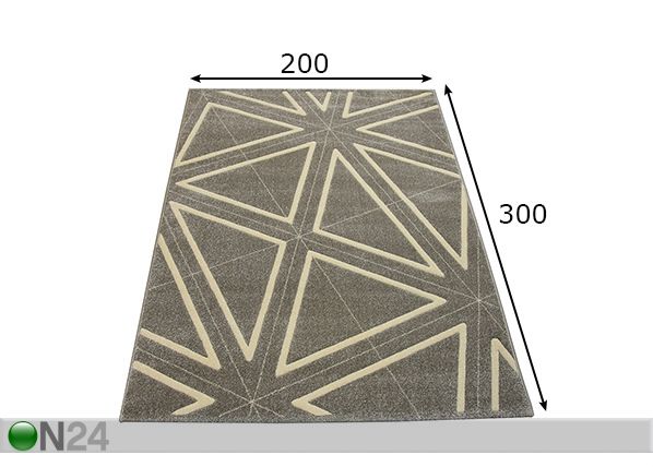 Ковер 200x300 см размеры