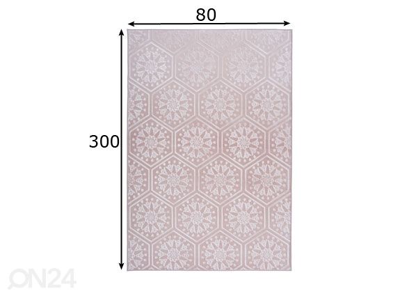 Ковер 80х300 см размеры