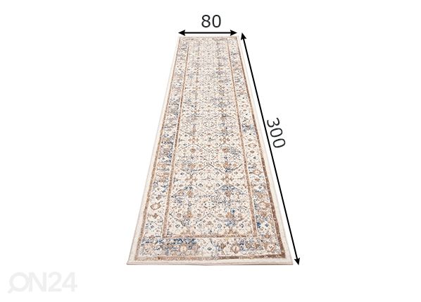 Ковер 80х300 см размеры