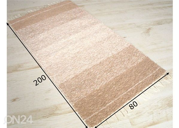Ковер Aire 80x200 cm размеры