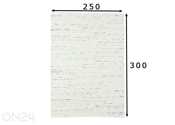 Ковер Alm Glück UNI 250x300 см