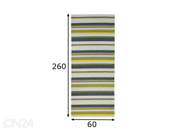 Ковер Band 60x260 cm размеры