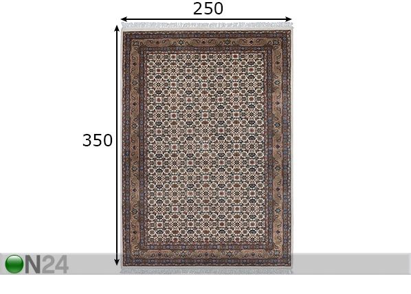 Ковер Benares Herati, 250x350 размеры