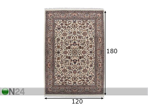 Ковер Benares Isfahan 120x180 см размеры