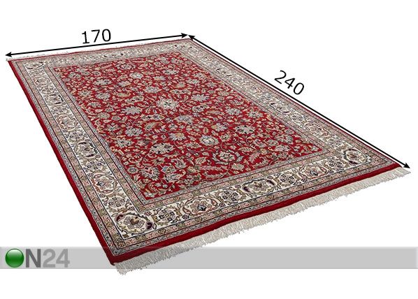 Ковер Benares Isfahan 170x240 см размеры