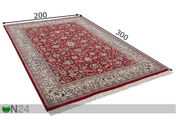 Ковер Benares Isfahan 200x300 см размеры
